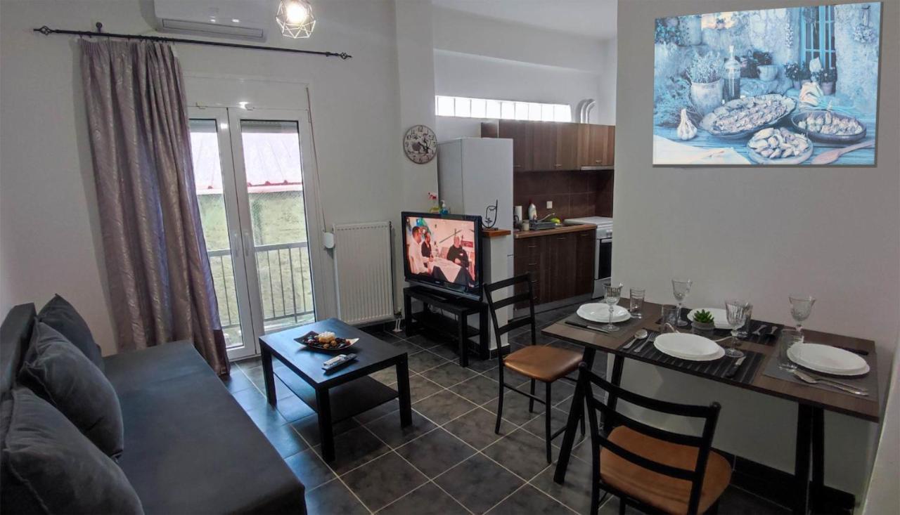 Apartmán Dreams 1 Kardítsa Exteriér fotografie